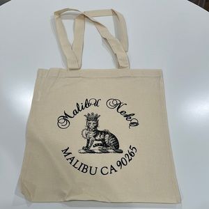 Malibu neko 😻 tote bag